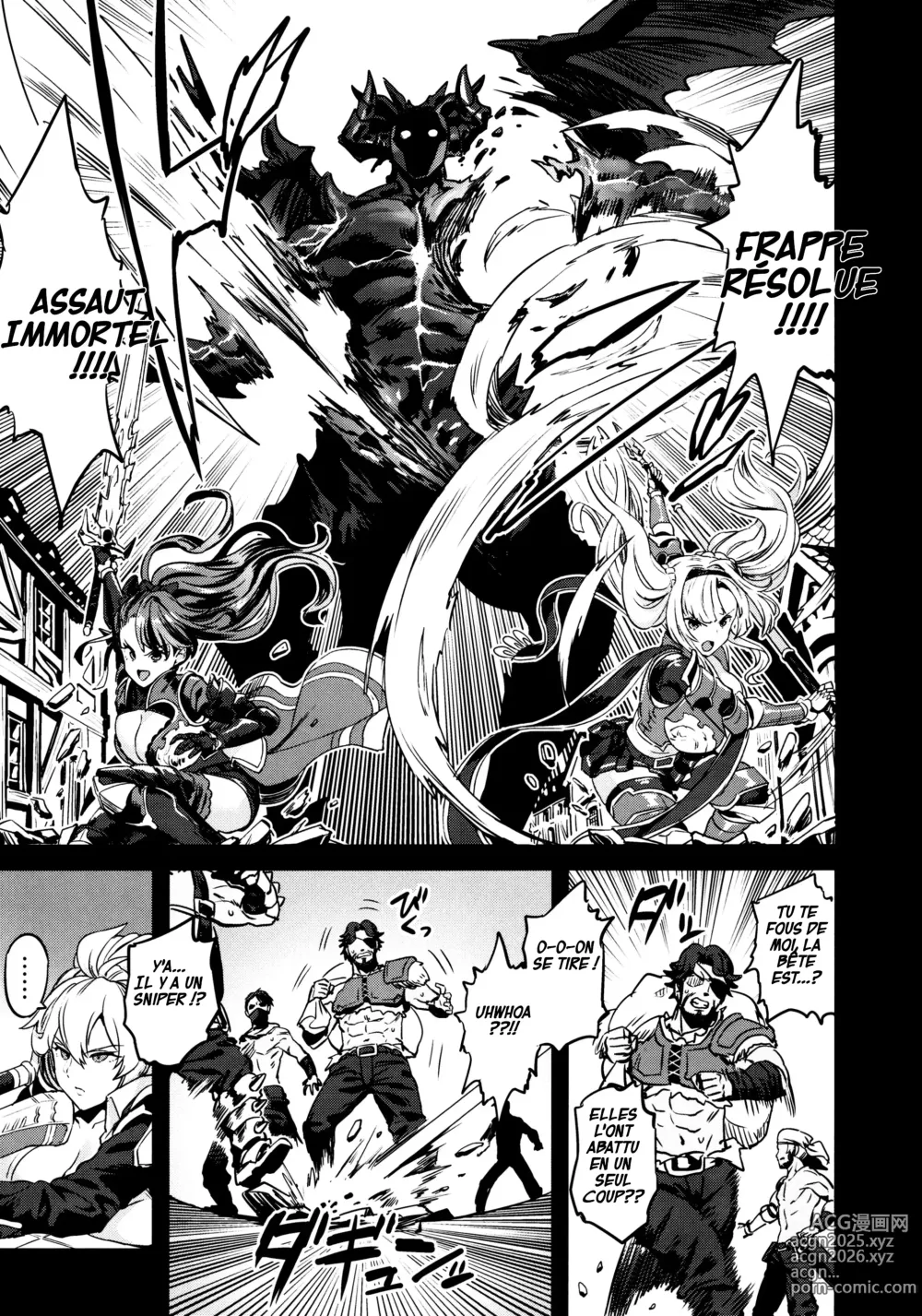 Page 8 of doujinshi Un Équipage de Truies Soumis à l'Hypnose