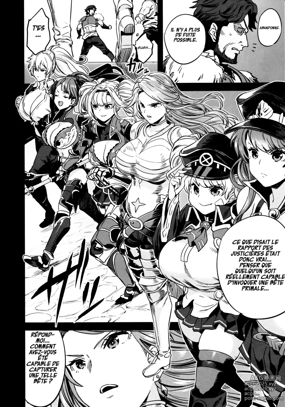Page 9 of doujinshi Un Équipage de Truies Soumis à l'Hypnose