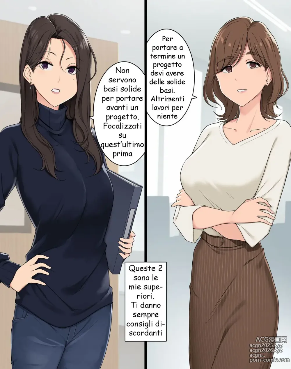 Page 1 of doujinshi Assalito dalle mie Superiori