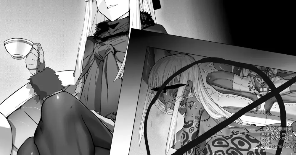 Page 1 of doujinshi 《年轻母豹》