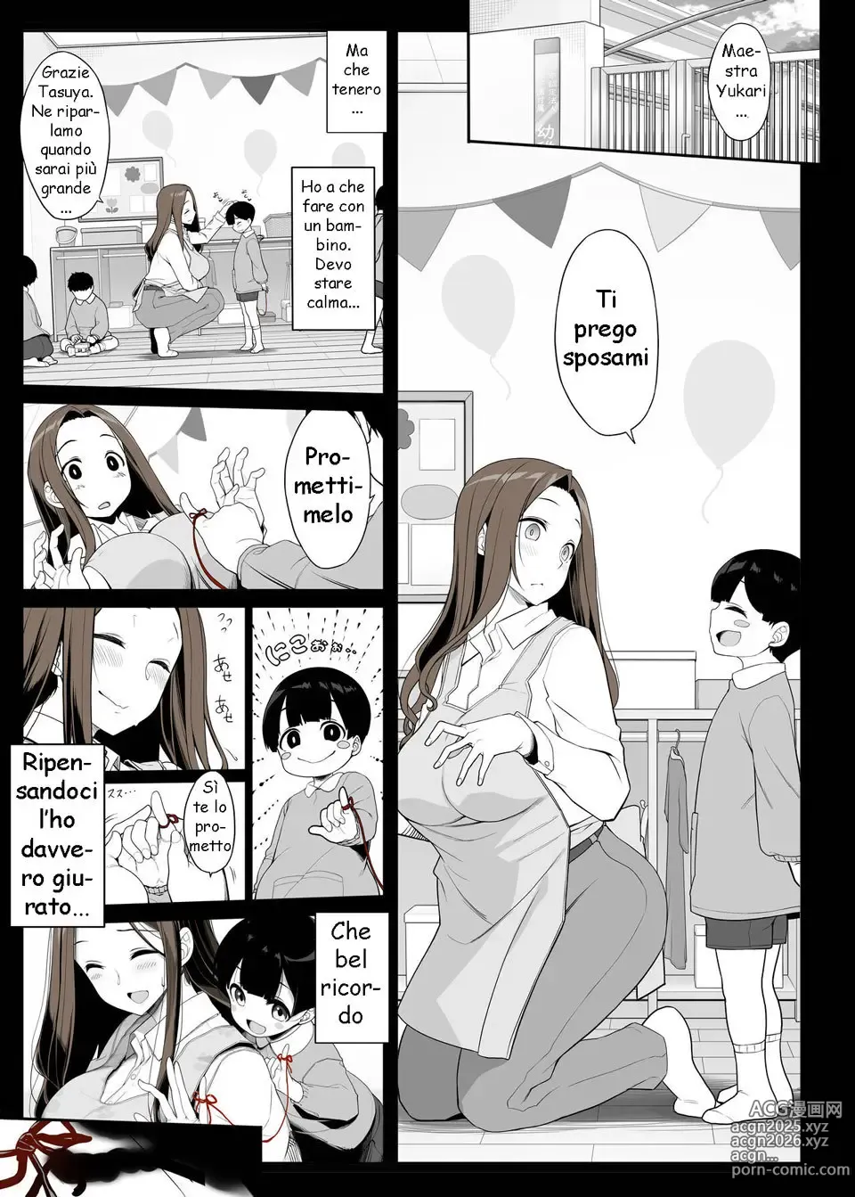 Page 2 of doujinshi La Promessa