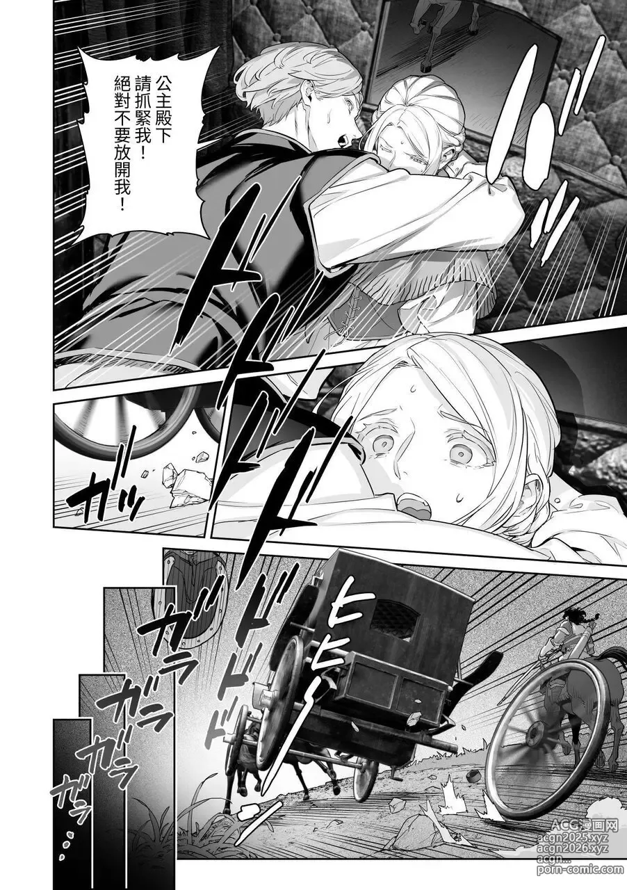 Page 11 of doujinshi 蛮族的新娘～堕落的公主～