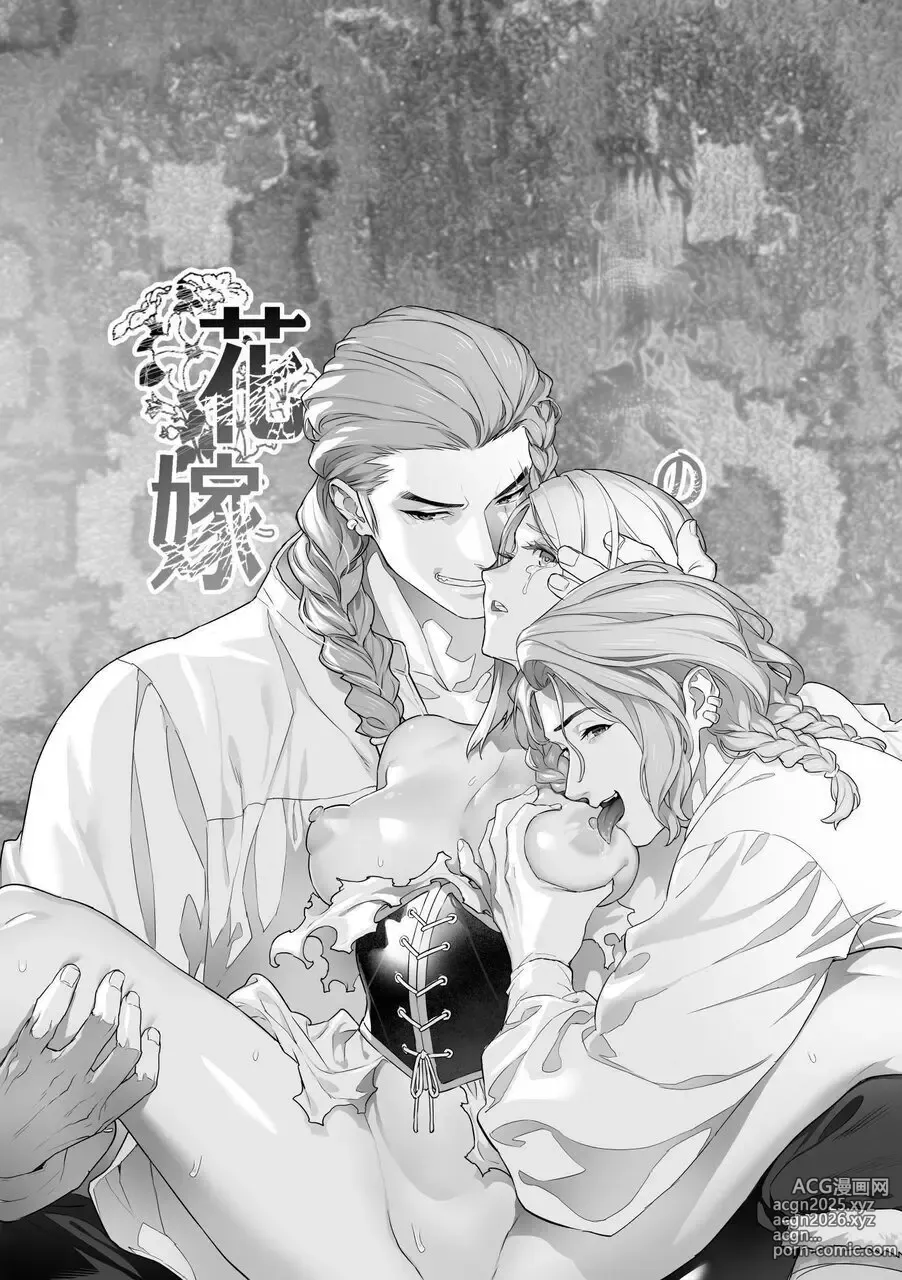 Page 3 of doujinshi 蛮族的新娘～堕落的公主～