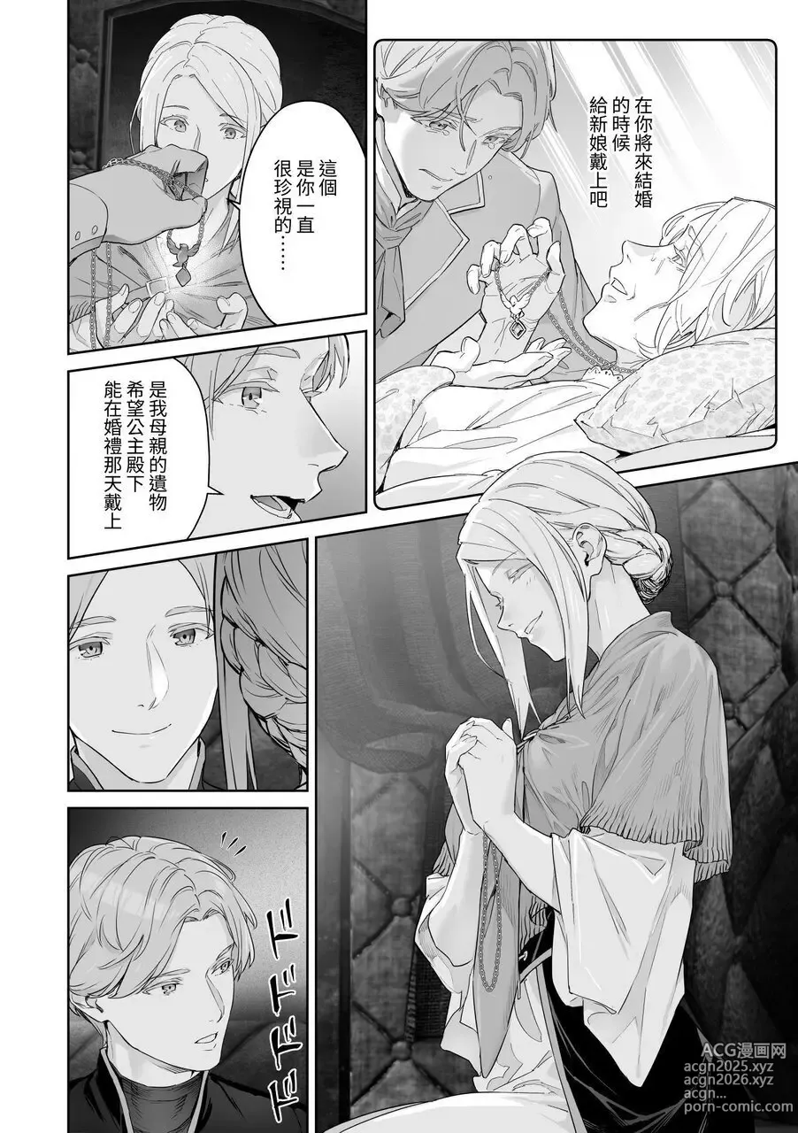 Page 9 of doujinshi 蛮族的新娘～堕落的公主～