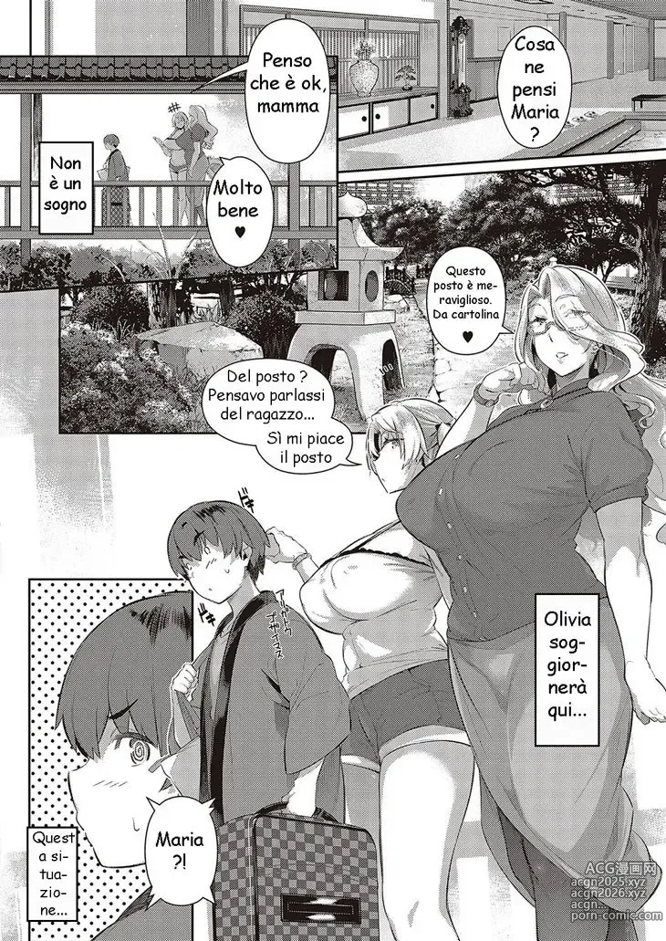 Page 2 of manga Last Summer~2