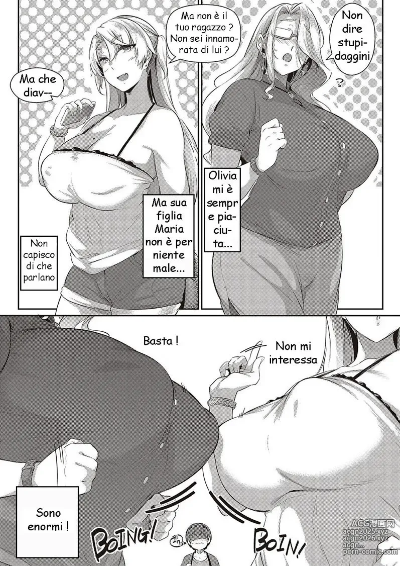 Page 3 of manga Last Summer~2
