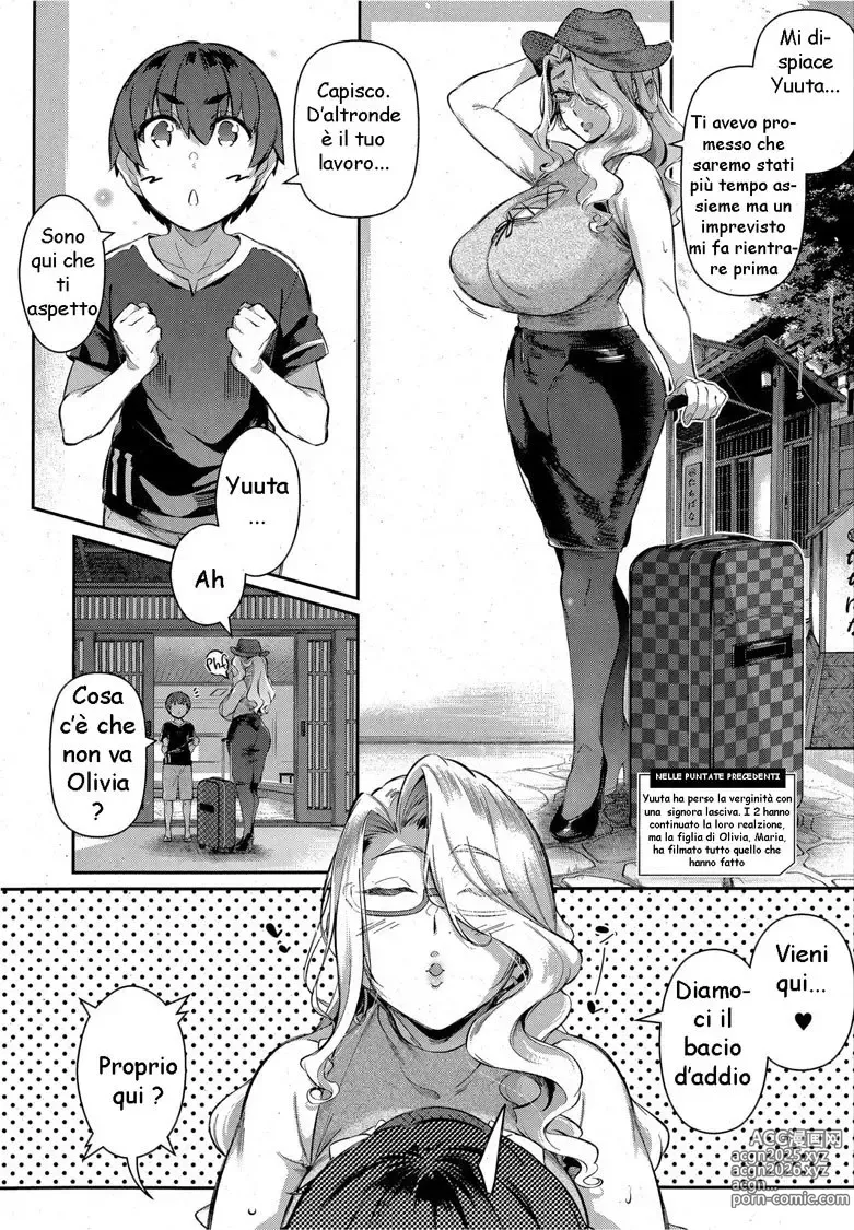 Page 2 of manga Last Summer~3