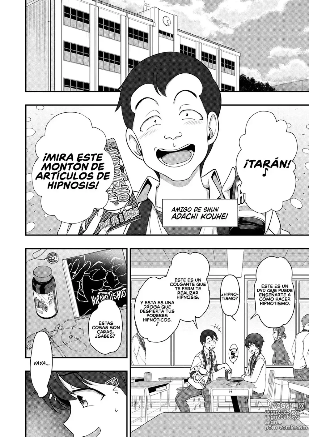 Page 11 of manga Control Familiar [01-04] + Bocetos