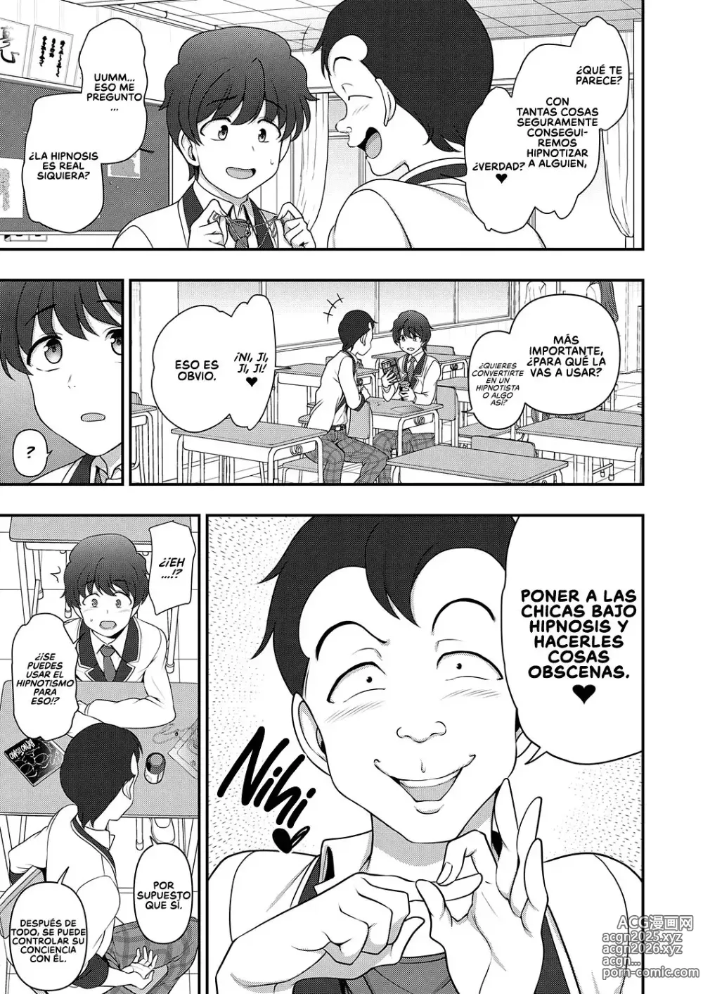 Page 12 of manga Control Familiar [01-04] + Bocetos