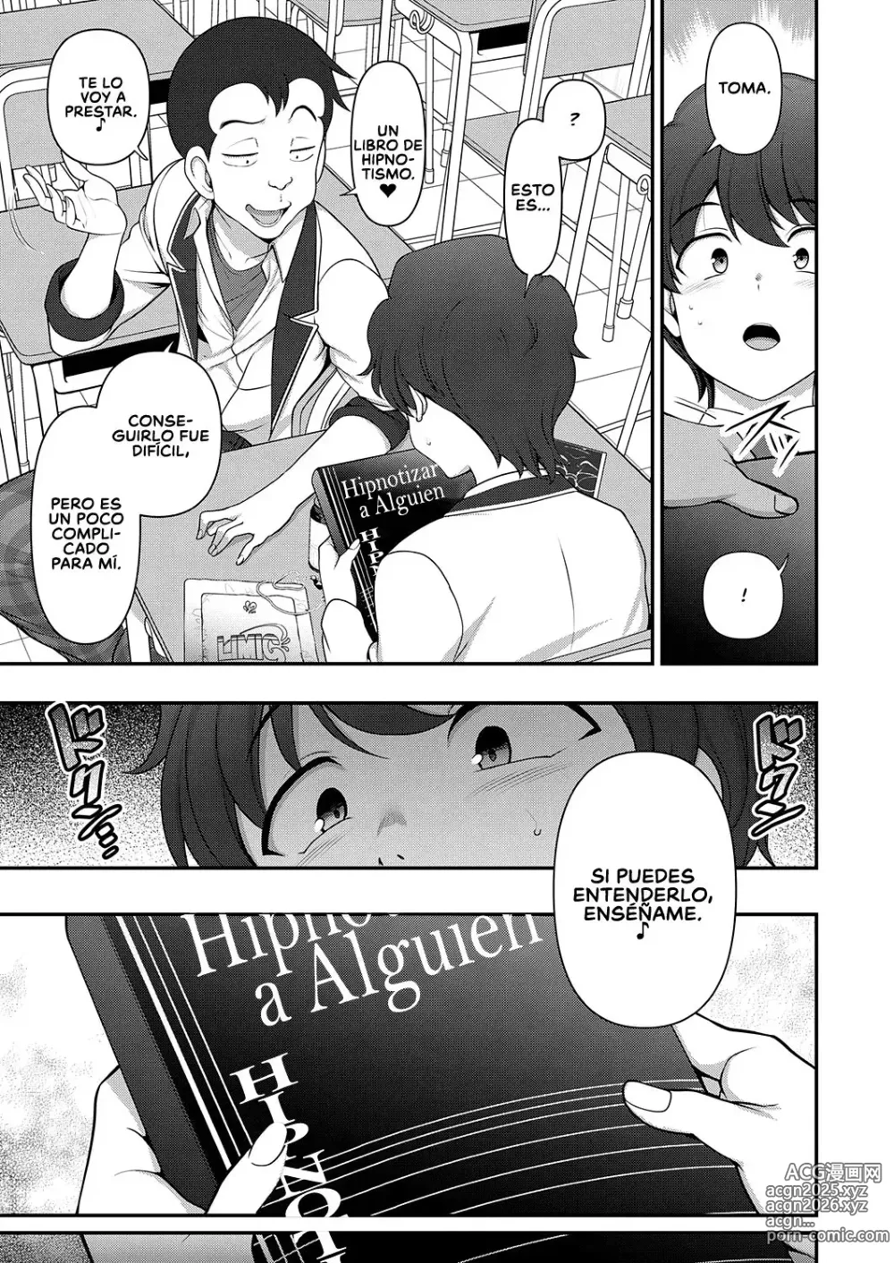 Page 14 of manga Control Familiar [01-04] + Bocetos