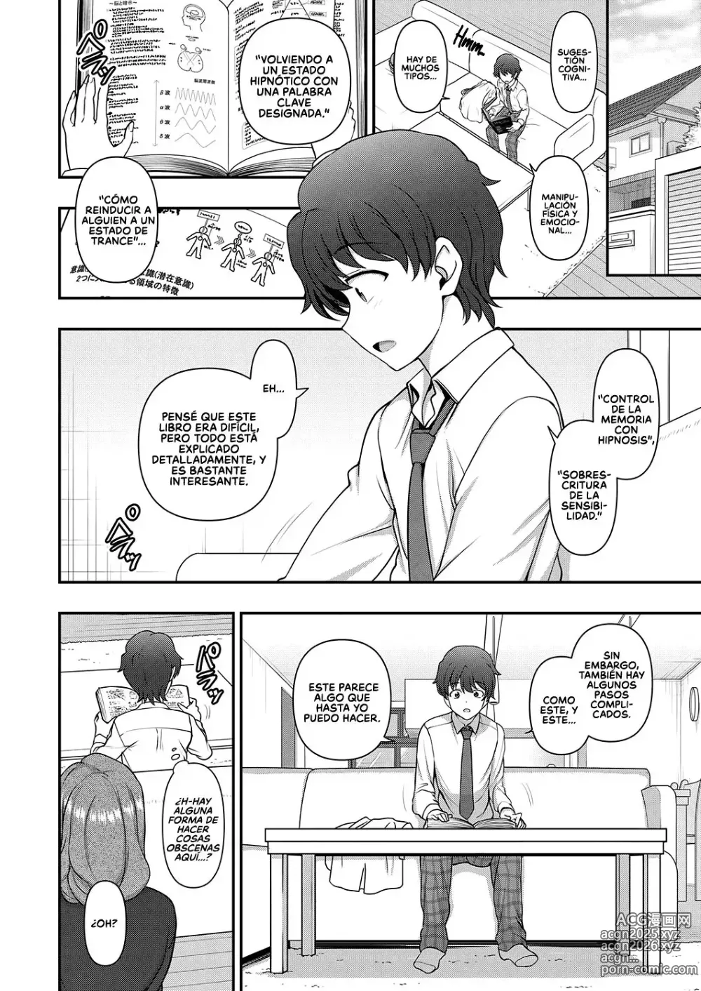 Page 15 of manga Control Familiar [01-04] + Bocetos
