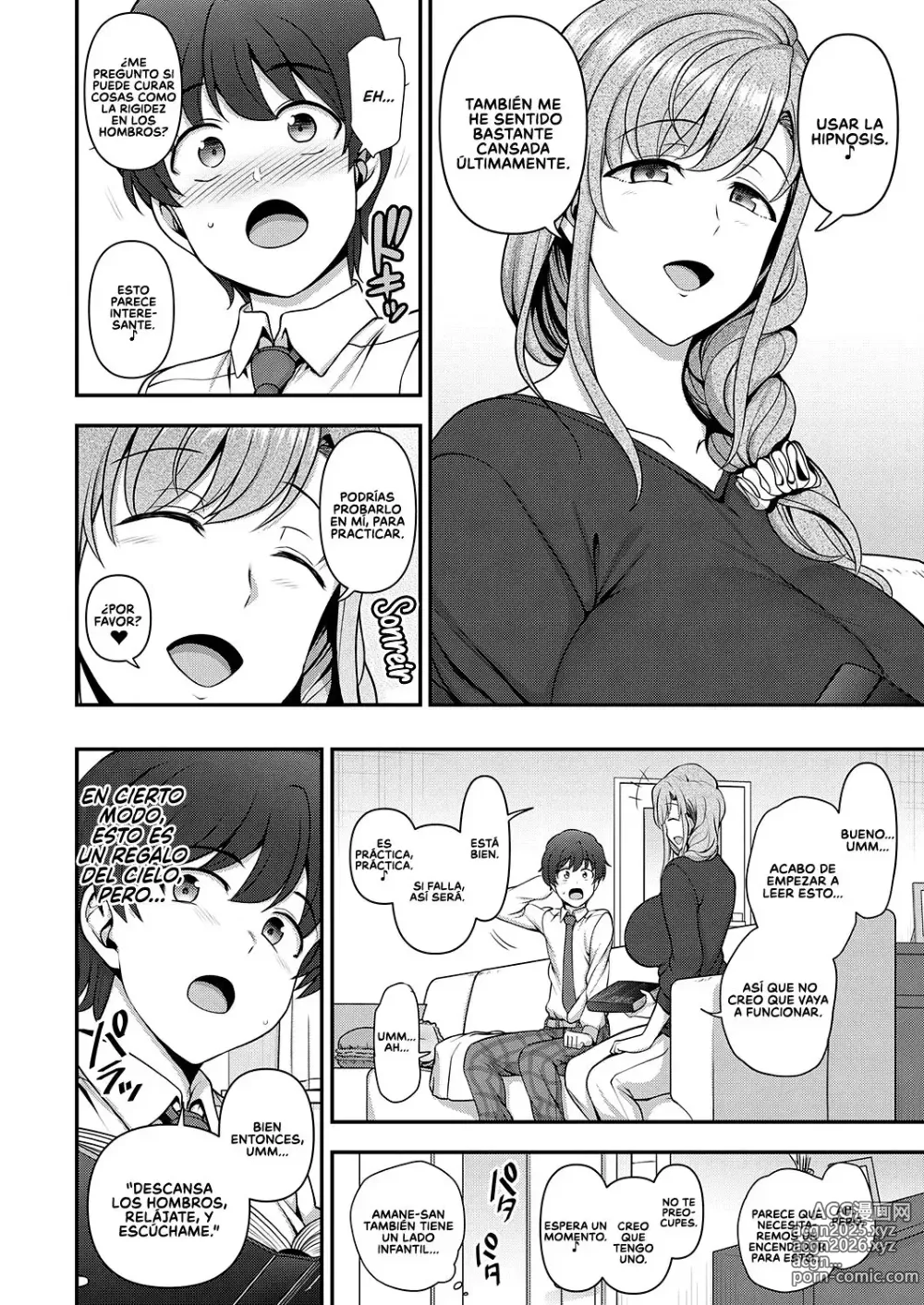 Page 17 of manga Control Familiar [01-04] + Bocetos