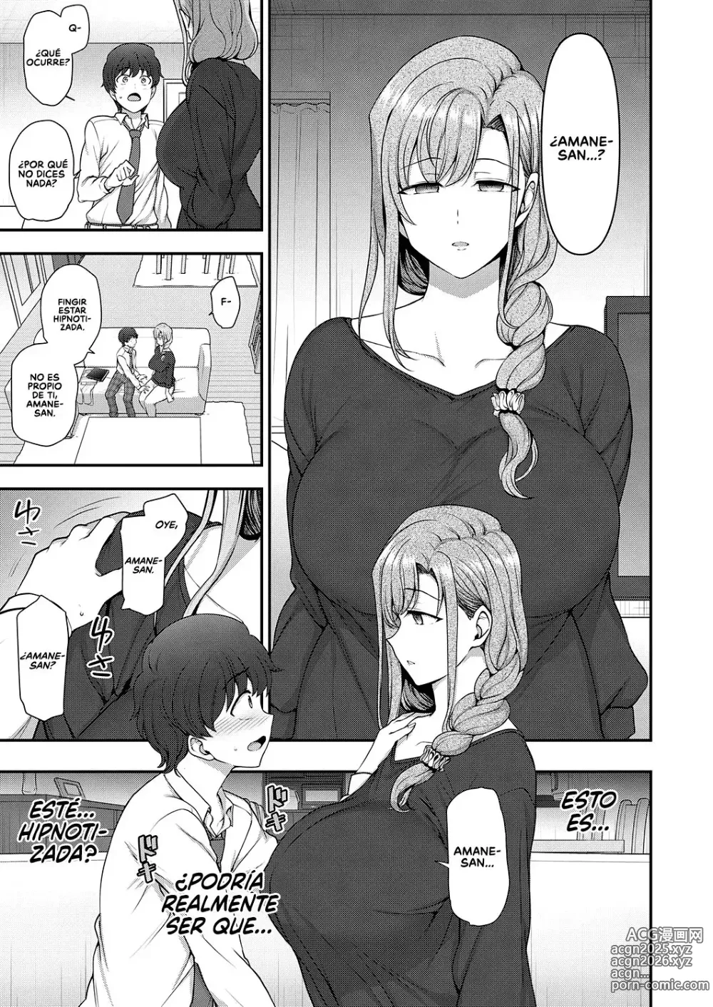 Page 20 of manga Control Familiar [01-04] + Bocetos
