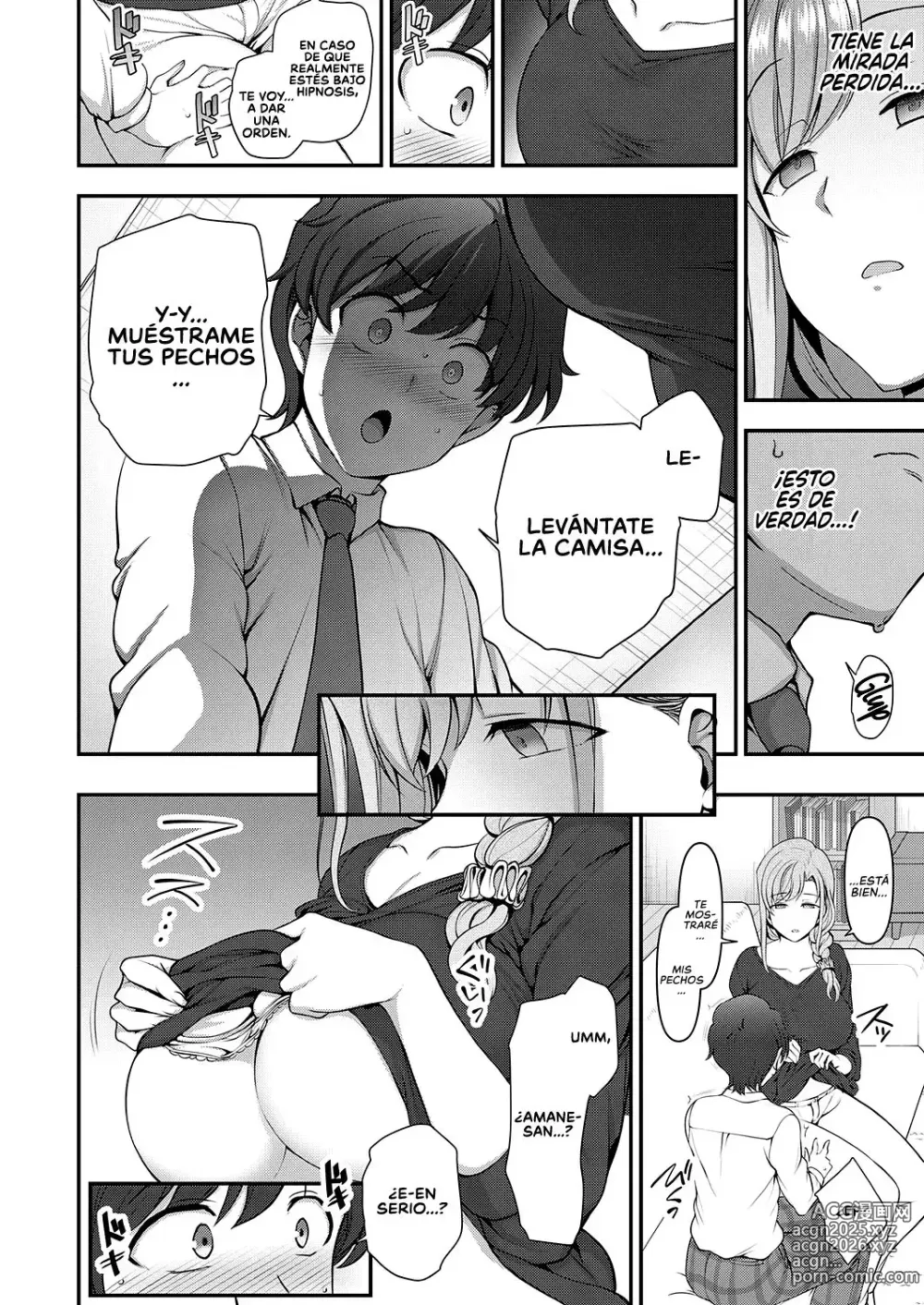 Page 21 of manga Control Familiar [01-04] + Bocetos