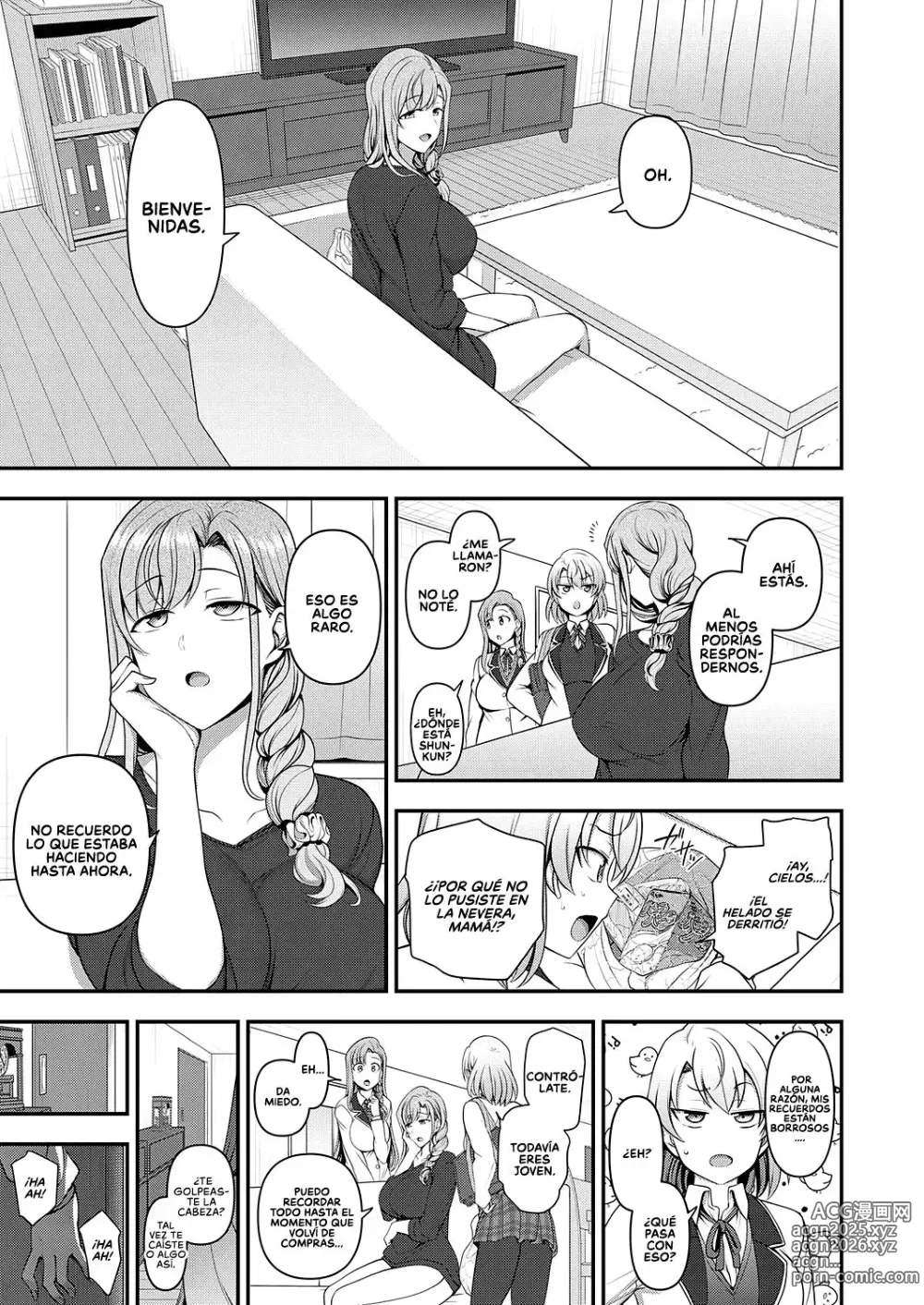 Page 26 of manga Control Familiar [01-04] + Bocetos