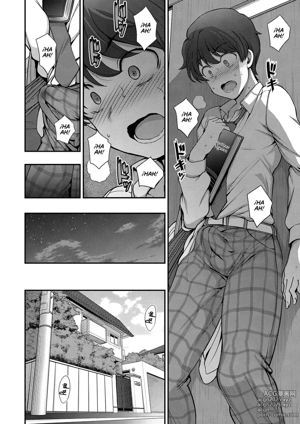 Page 27 of manga Control Familiar [01-04] + Bocetos