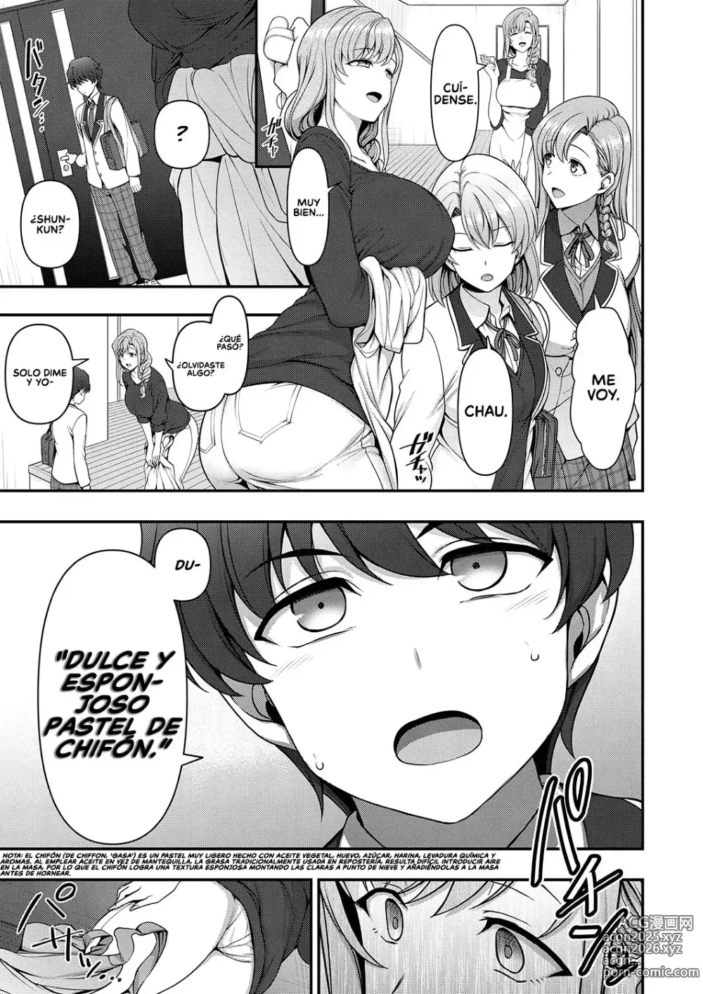 Page 28 of manga Control Familiar [01-04] + Bocetos
