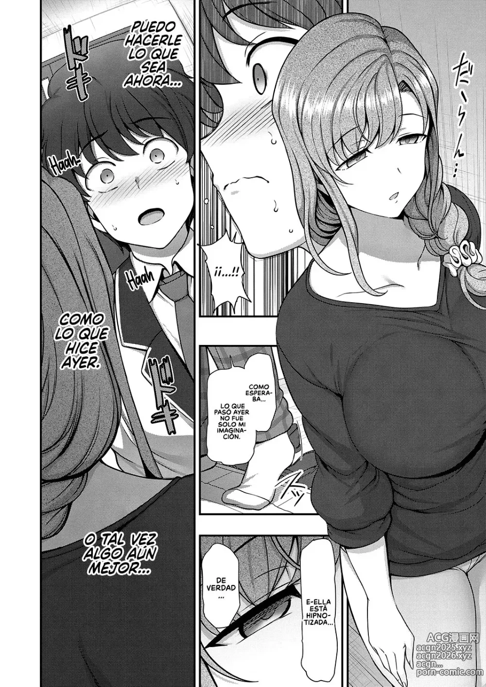 Page 29 of manga Control Familiar [01-04] + Bocetos