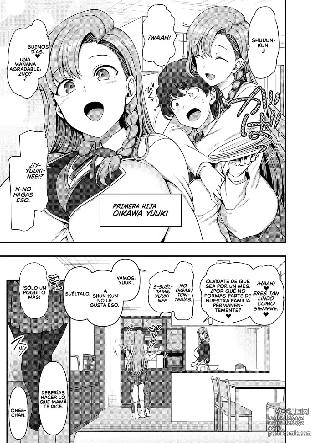Page 4 of manga Control Familiar [01-04] + Bocetos