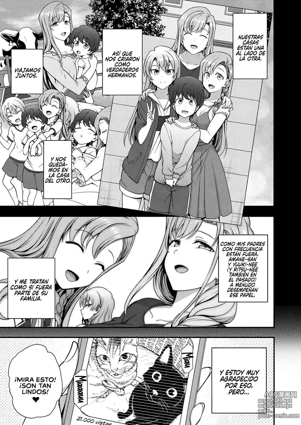 Page 6 of manga Control Familiar [01-04] + Bocetos