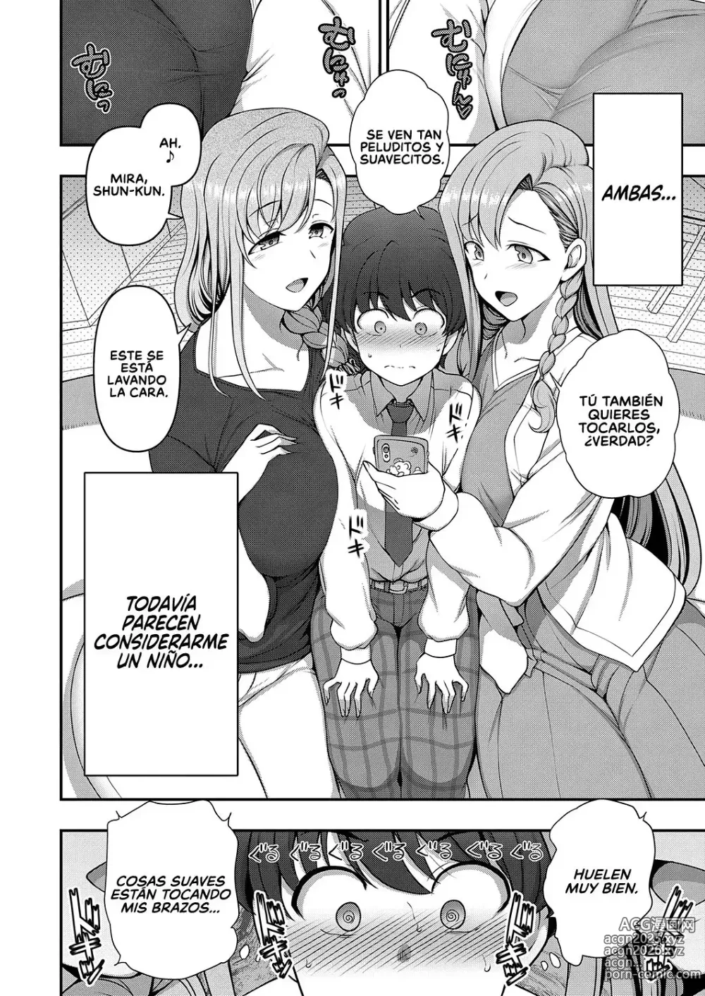 Page 7 of manga Control Familiar [01-04] + Bocetos