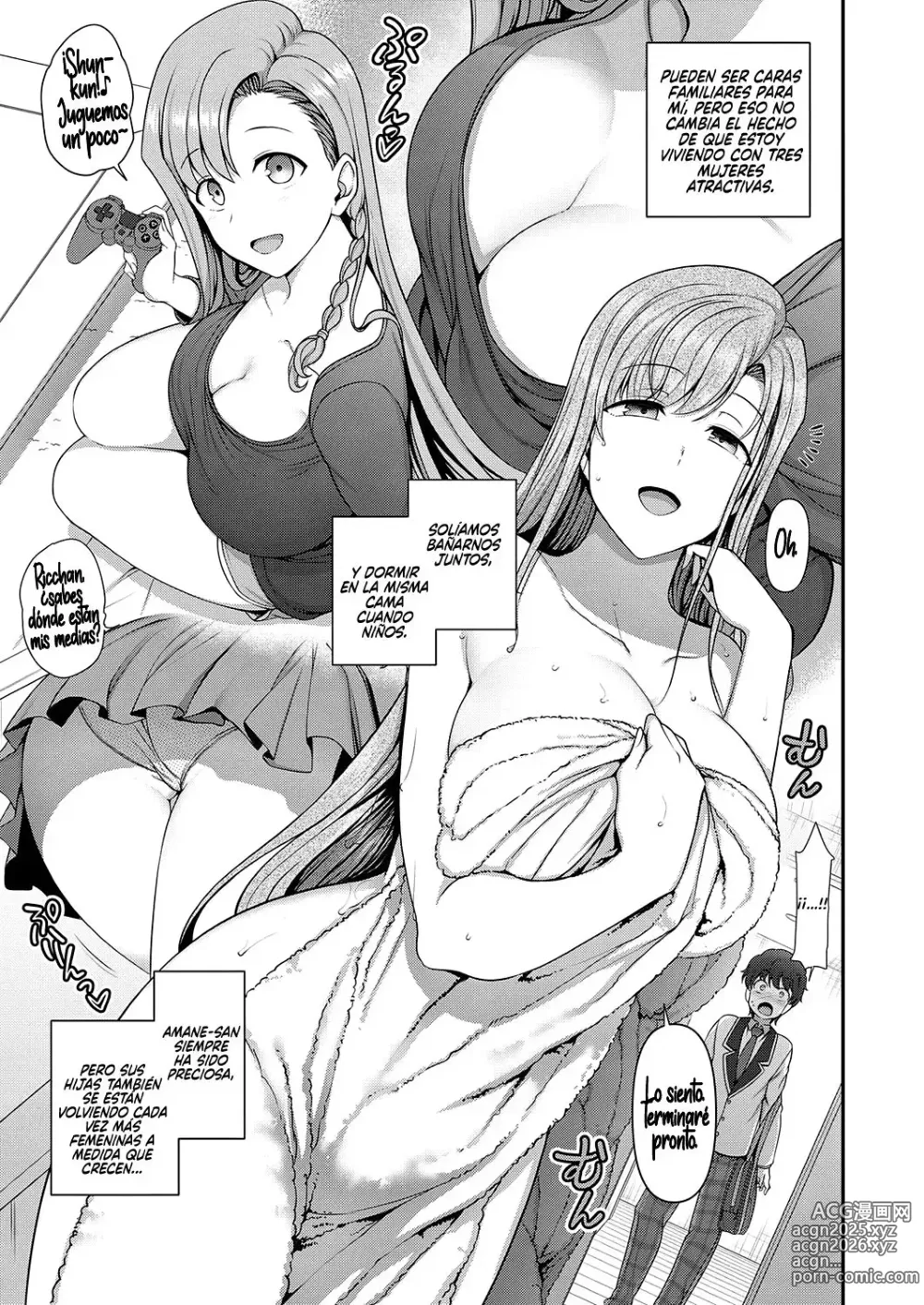 Page 8 of manga Control Familiar [01-04] + Bocetos