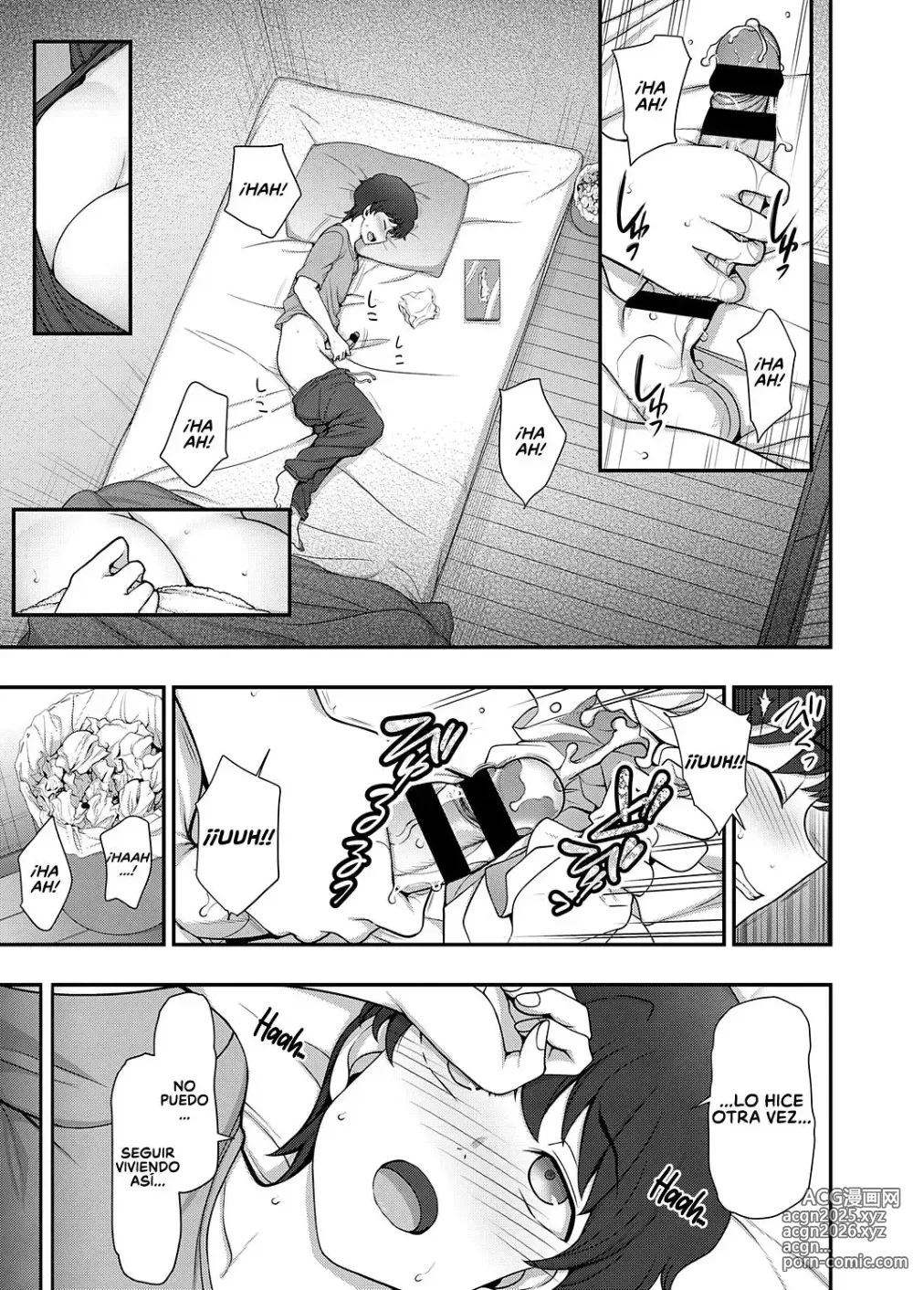Page 10 of manga Control Familiar [01-04] + Bocetos