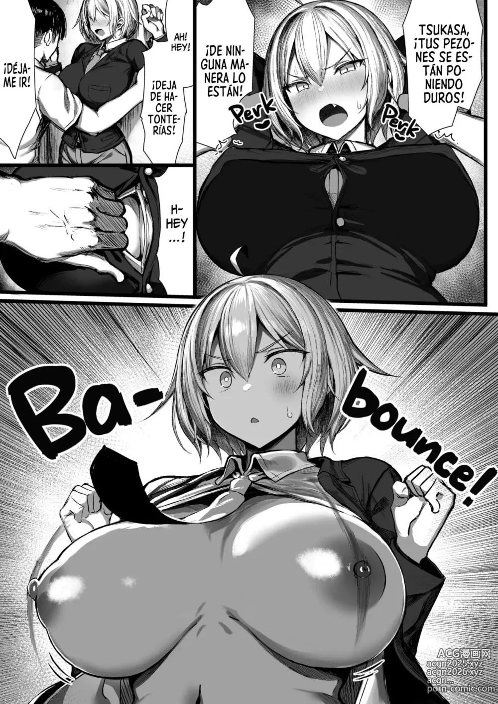 Page 11 of doujinshi Ijumekko, Onna ni Naru