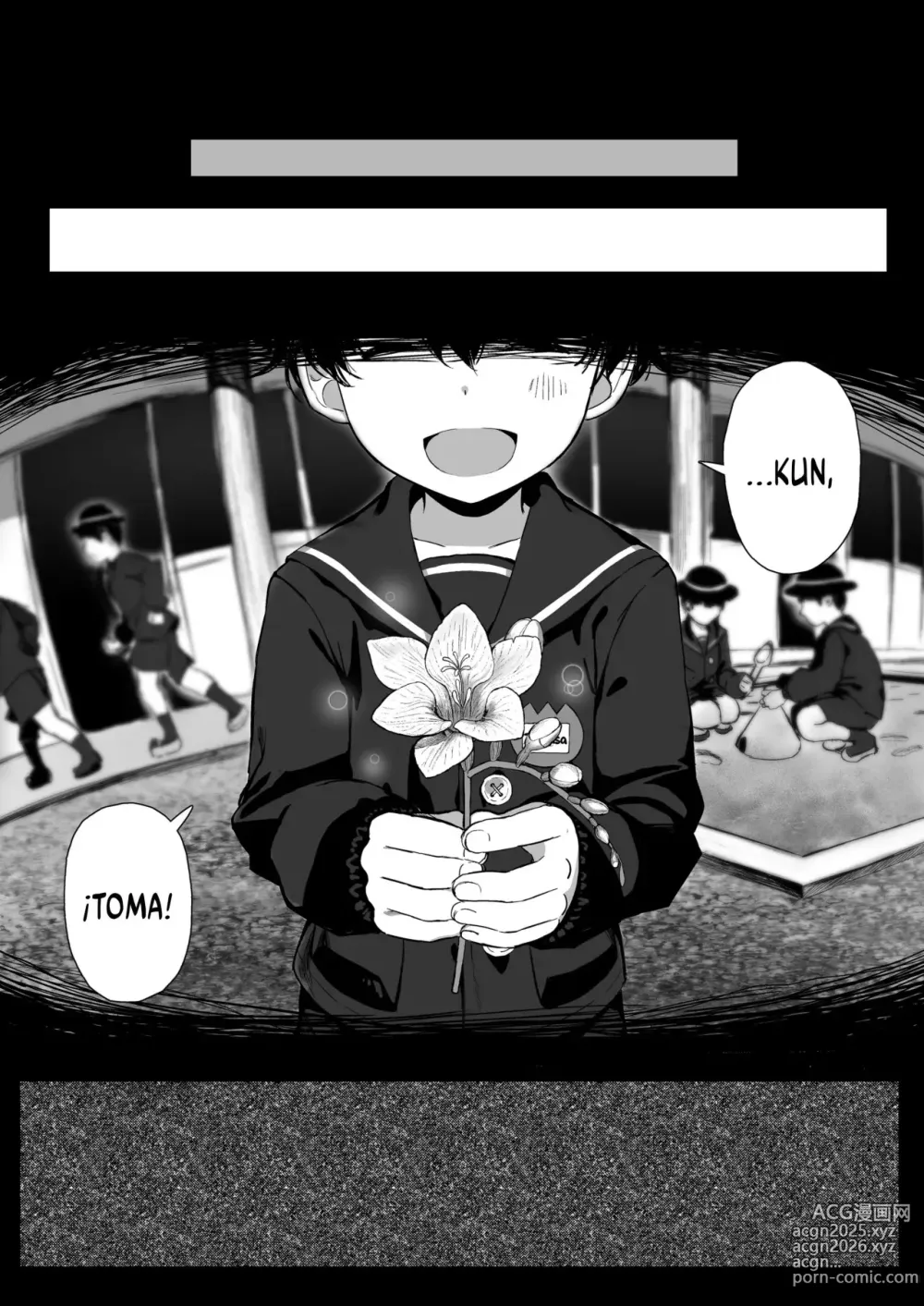 Page 3 of doujinshi Ijumekko, Onna ni Naru