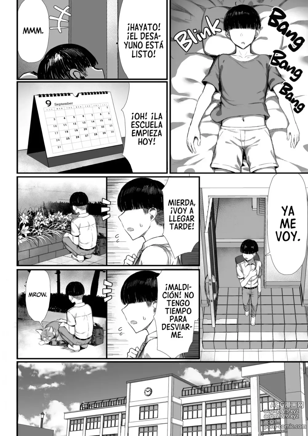 Page 4 of doujinshi Ijumekko, Onna ni Naru
