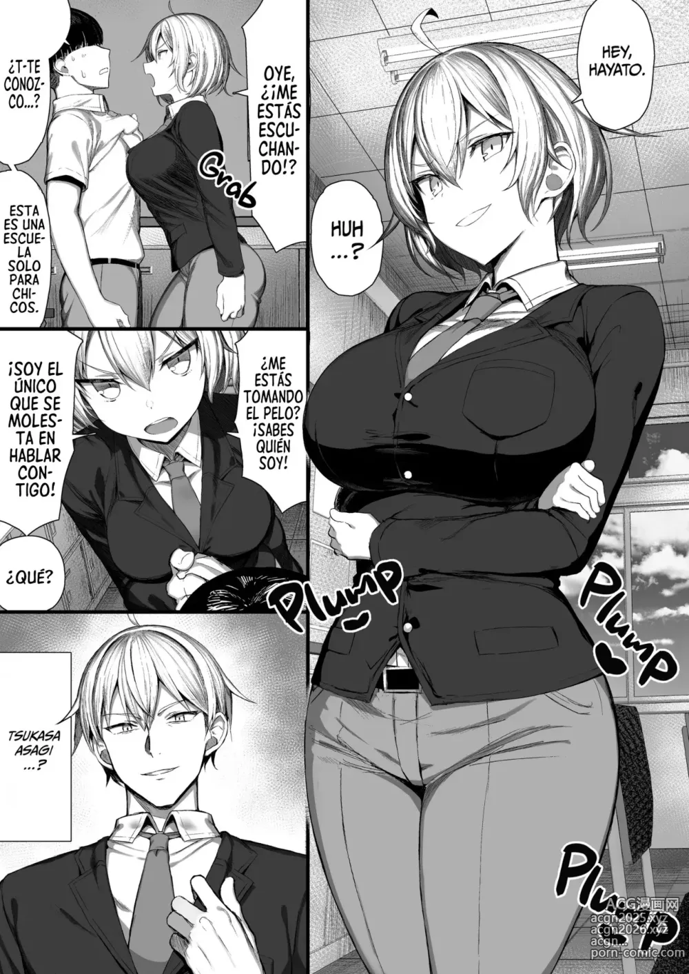 Page 5 of doujinshi Ijumekko, Onna ni Naru