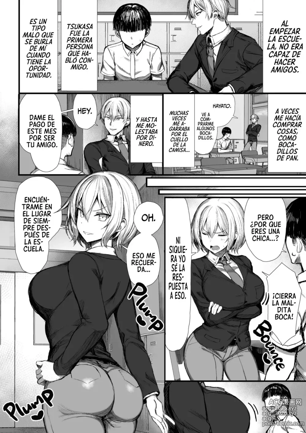 Page 6 of doujinshi Ijumekko, Onna ni Naru
