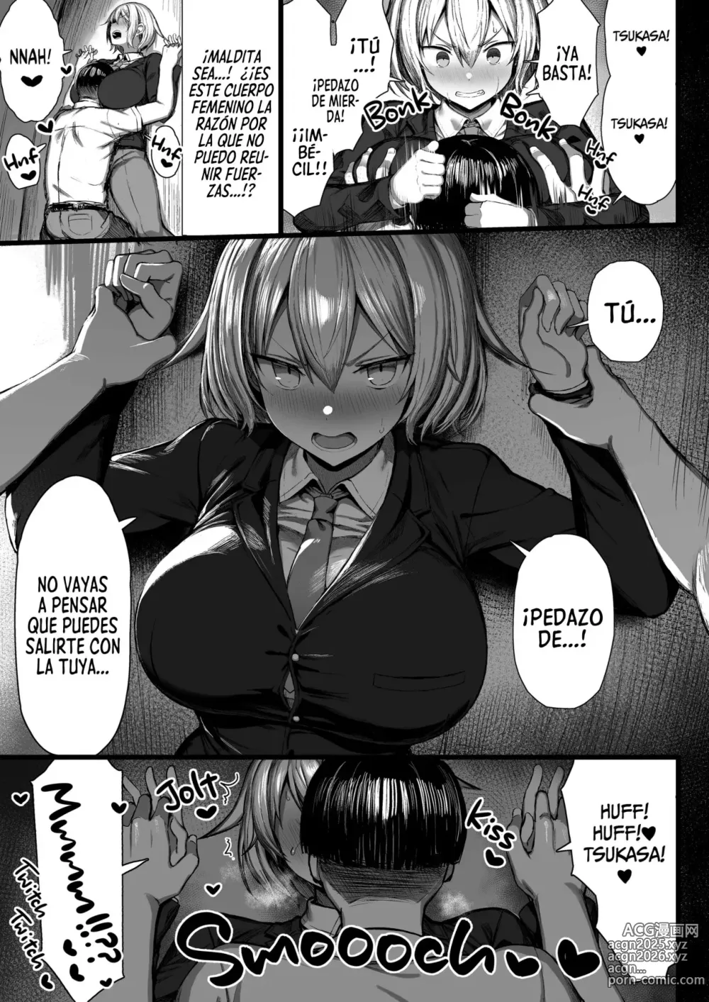 Page 9 of doujinshi Ijumekko, Onna ni Naru