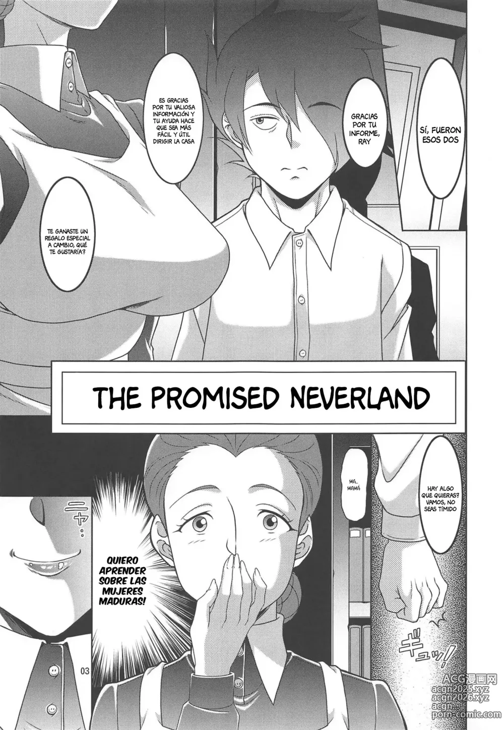 Page 2 of doujinshi La Nebulosa Tierra Prometida