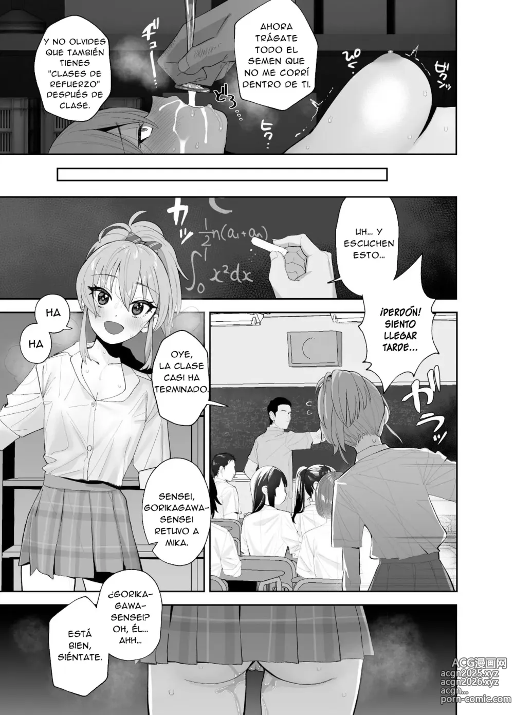 Page 14 of doujinshi Clases de Refuerzo