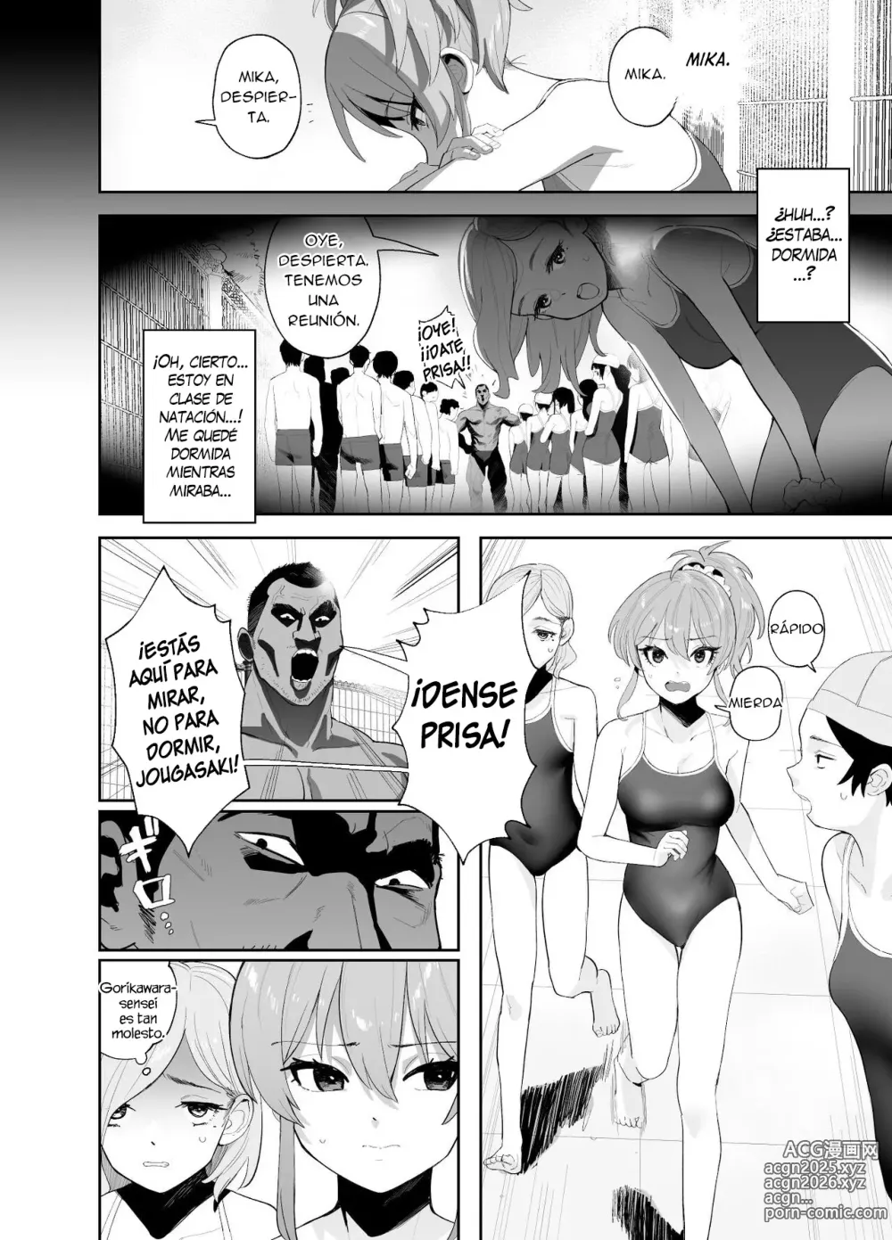 Page 3 of doujinshi Clases de Refuerzo