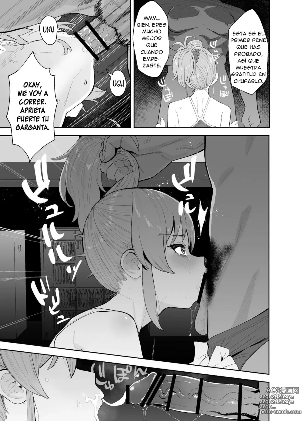 Page 6 of doujinshi Clases de Refuerzo