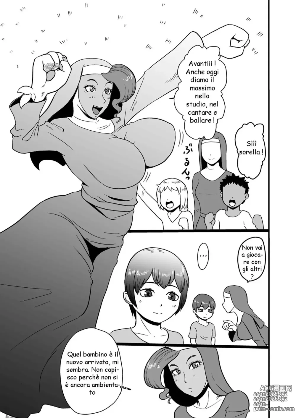 Page 2 of doujinshi Suor Gatta