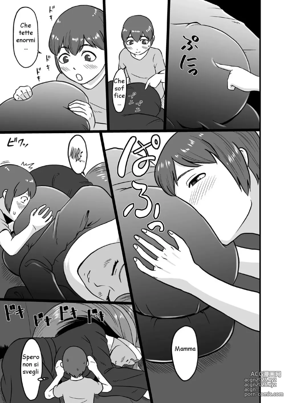 Page 4 of doujinshi Suor Gatta