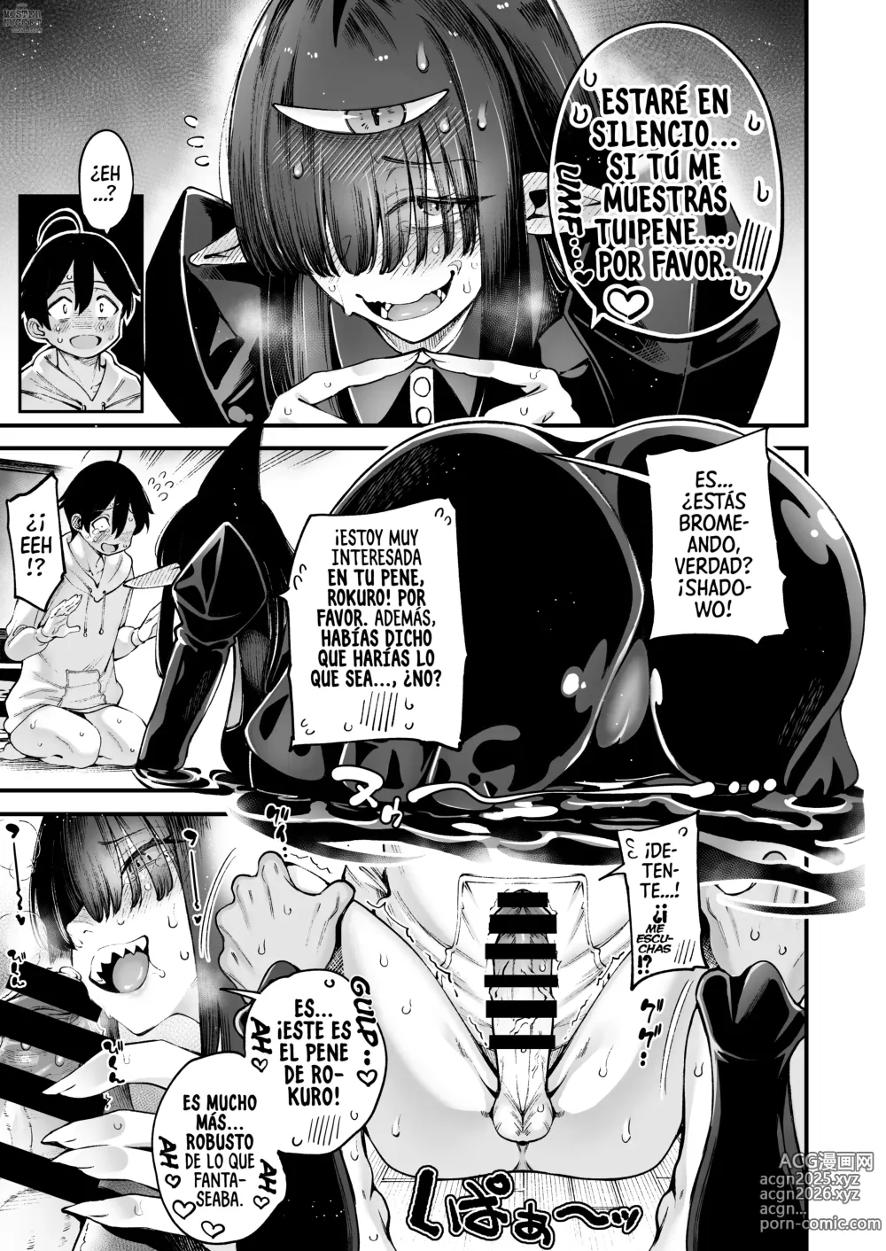 Page 7 of doujinshi Lo Siento, Debby - Edición Shadowo