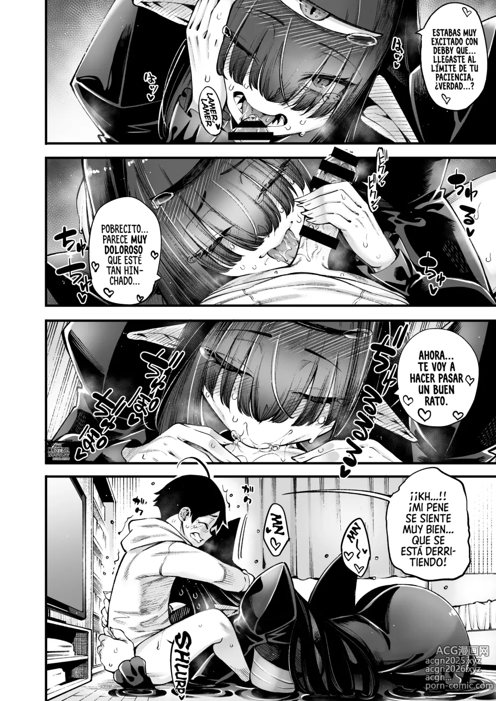 Page 8 of doujinshi Lo Siento, Debby - Edición Shadowo