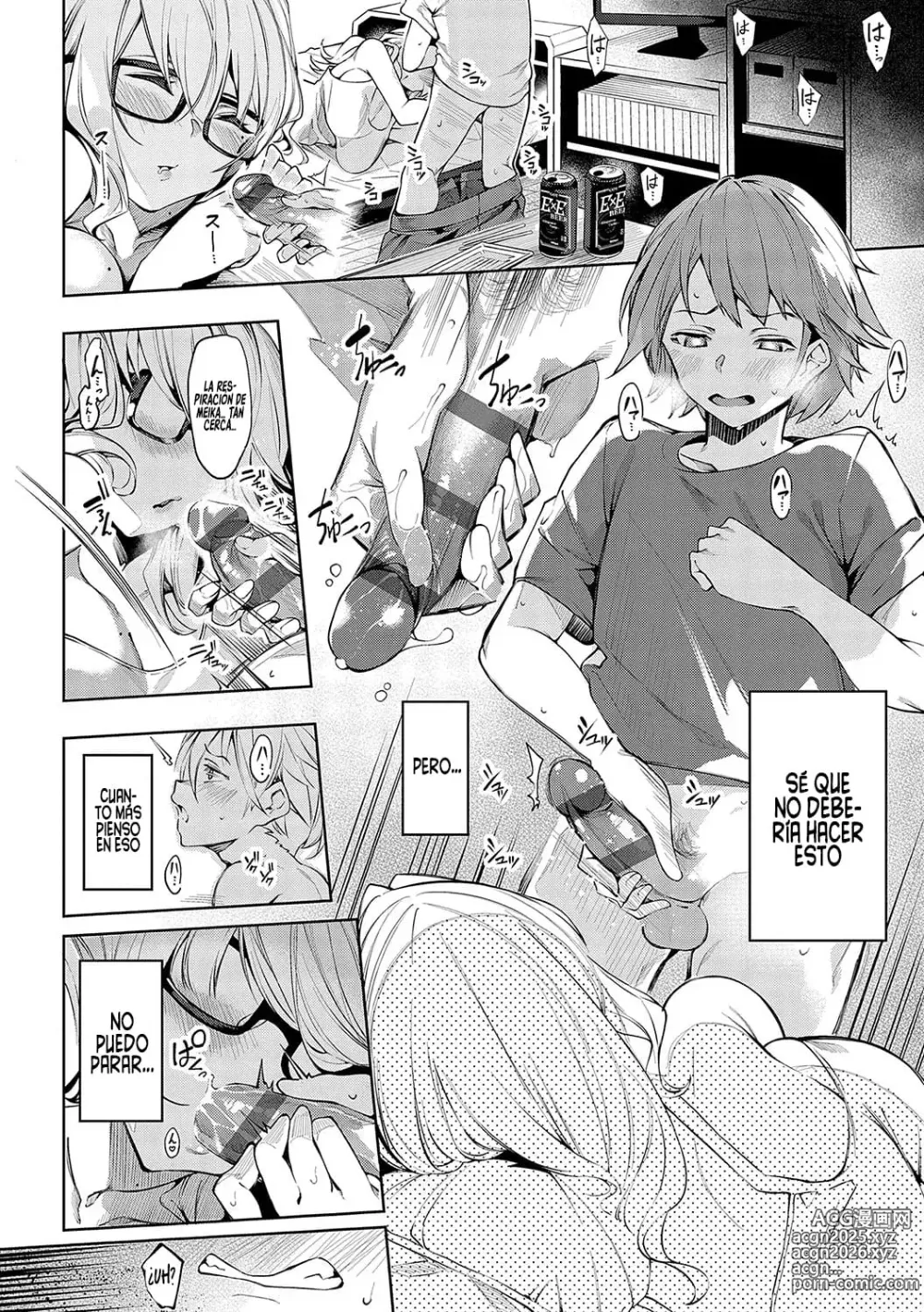 Page 9 of manga HERMANA DESCUIDADA Cap. 1-2
