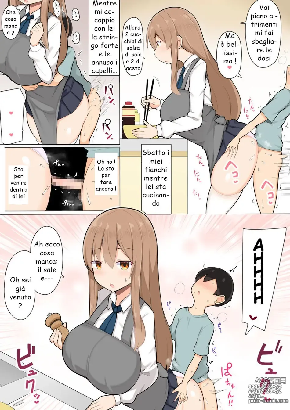 Page 18 of doujinshi Studiare per L' Esame di Ammissione