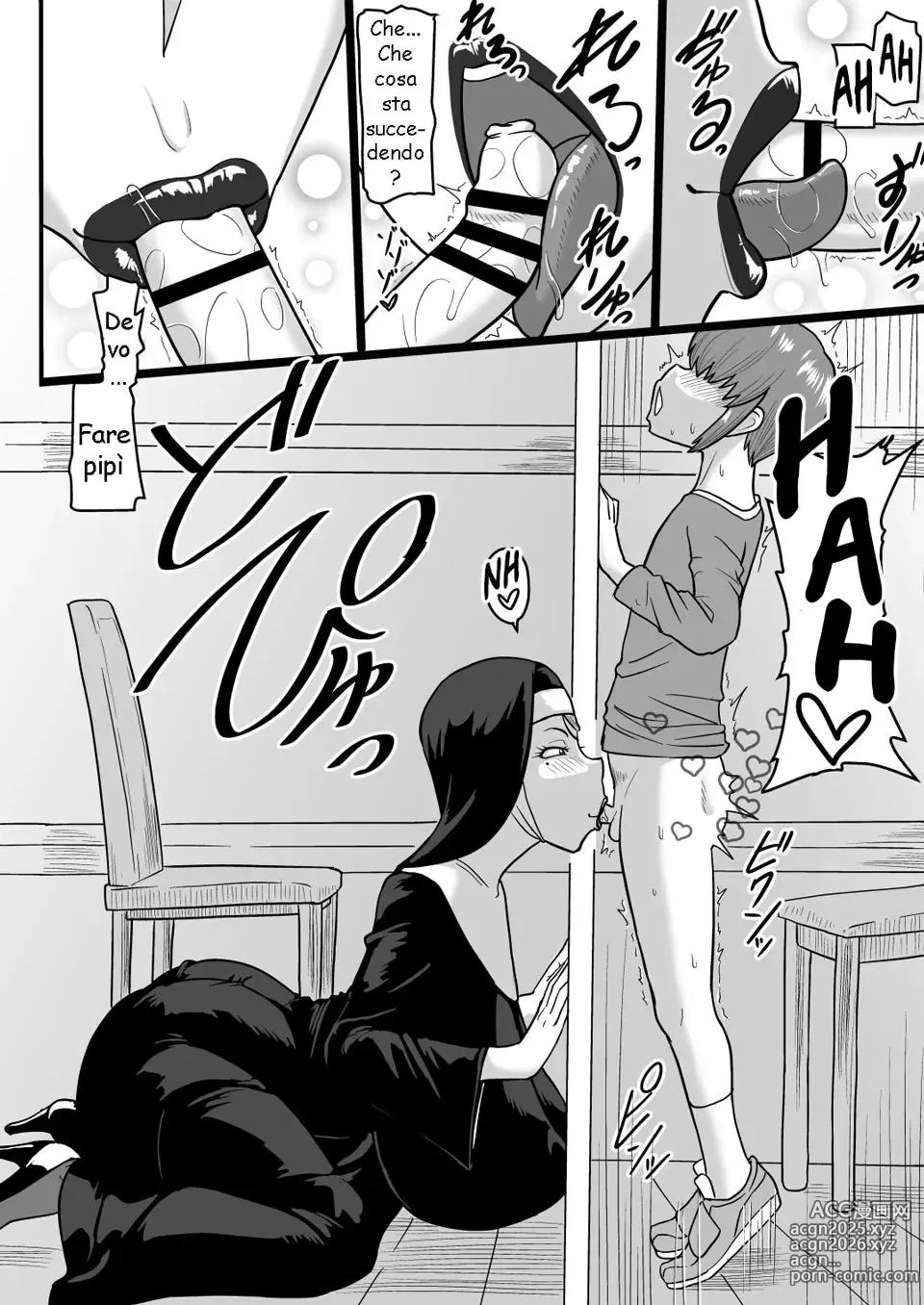 Page 7 of doujinshi Una Lunga Confessione