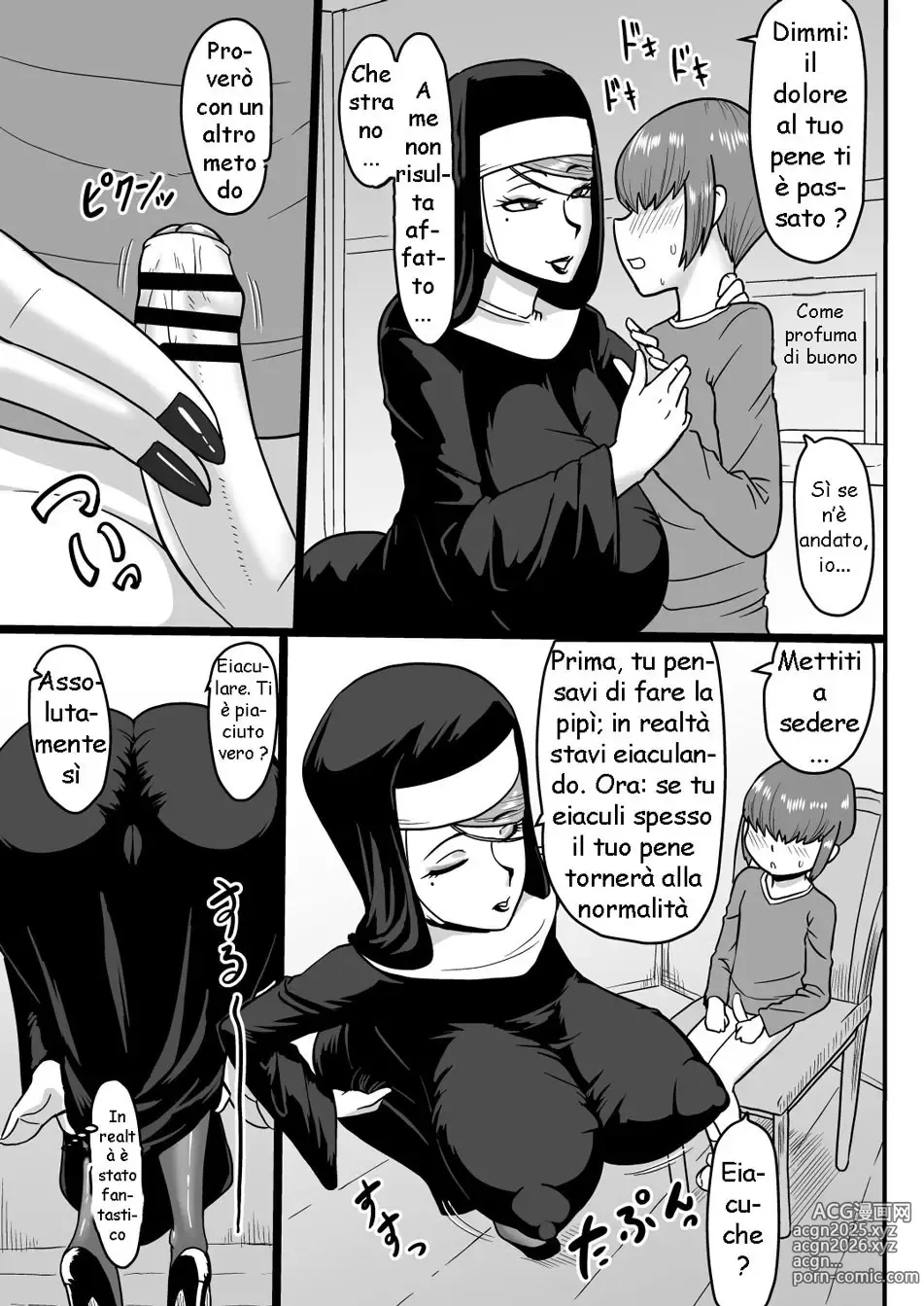 Page 10 of doujinshi Una Lunga Confessione