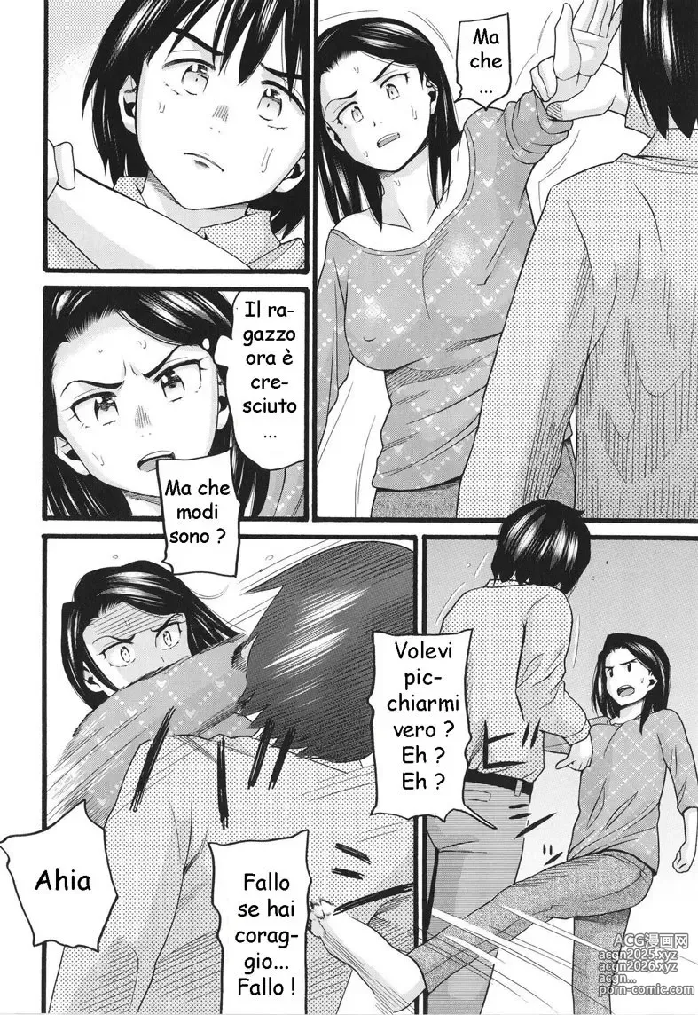 Page 16 of manga Succube della Zia