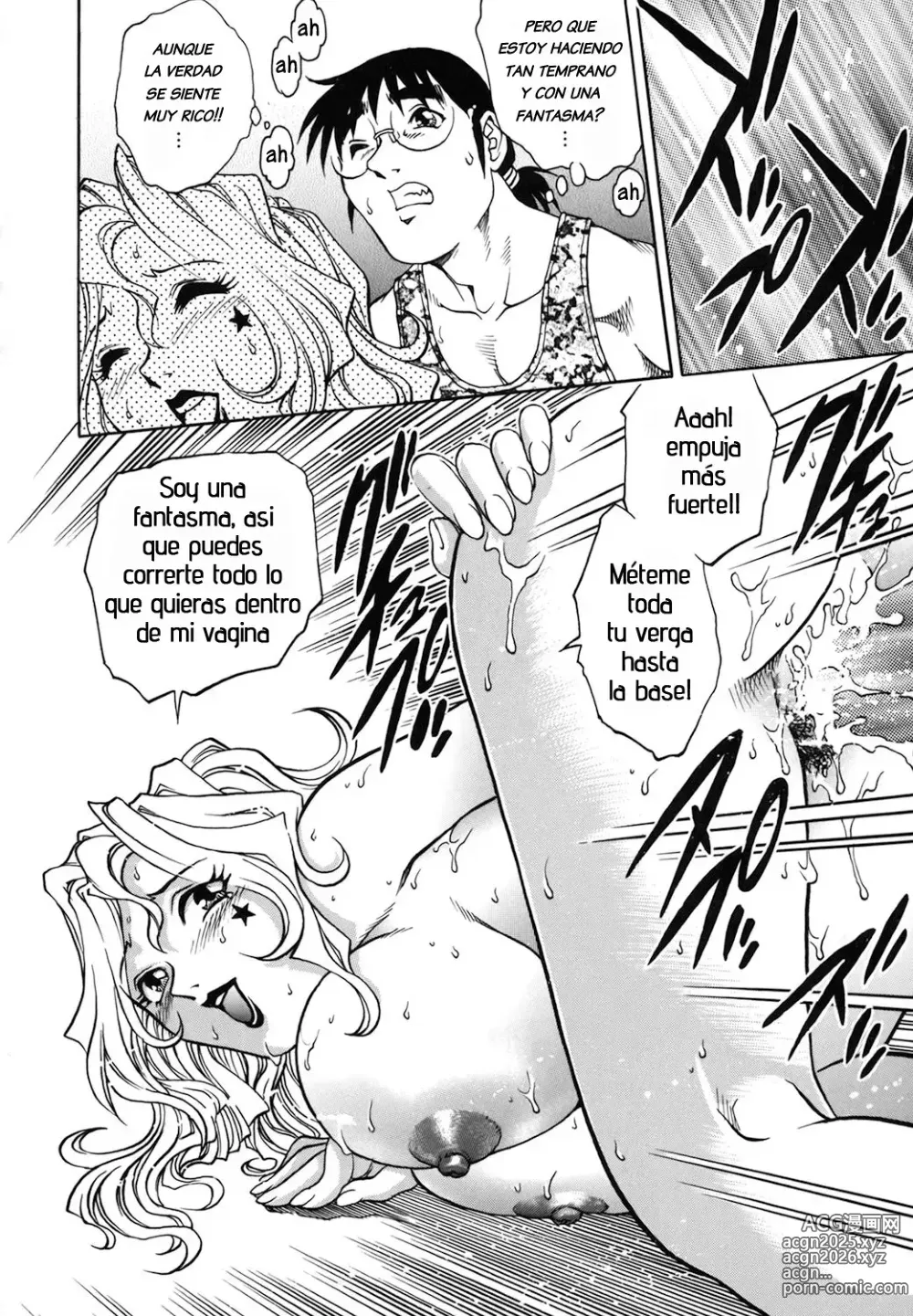 Page 15 of manga Yurei Yashiki he irasshai Ch.1-4 Bienvenidos a la Casa Embrujada Cap.1-4 (decensored)