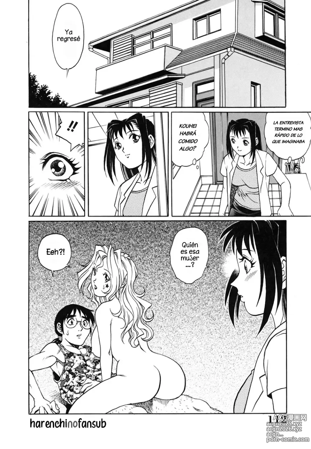 Page 17 of manga Yurei Yashiki he irasshai Ch.1-4 Bienvenidos a la Casa Embrujada Cap.1-4 (decensored)