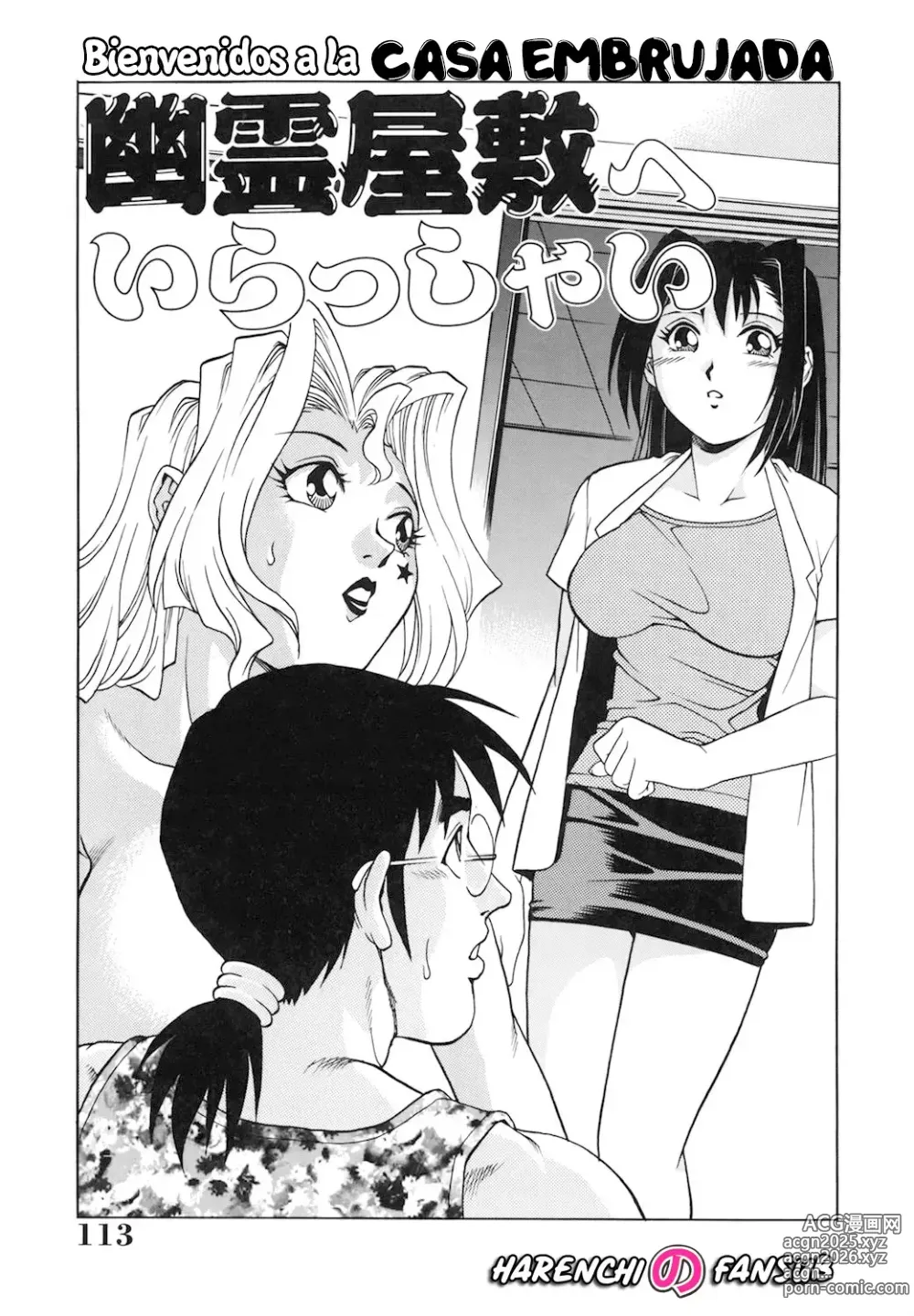Page 18 of manga Yurei Yashiki he irasshai Ch.1-4 Bienvenidos a la Casa Embrujada Cap.1-4 (decensored)