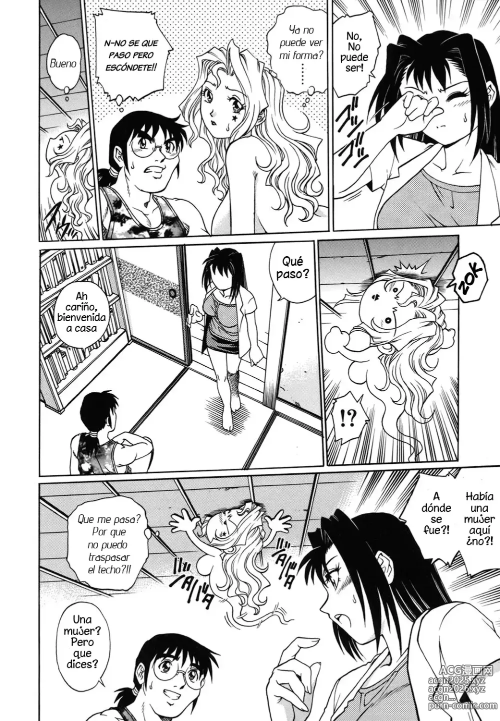 Page 19 of manga Yurei Yashiki he irasshai Ch.1-4 Bienvenidos a la Casa Embrujada Cap.1-4 (decensored)
